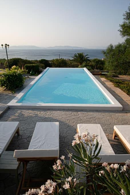 Pines & Sea Studio Agioi Exterior photo